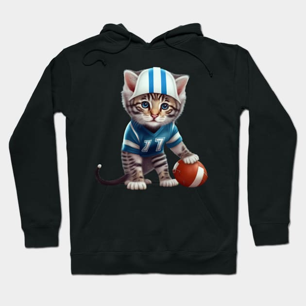 Cat top football costume